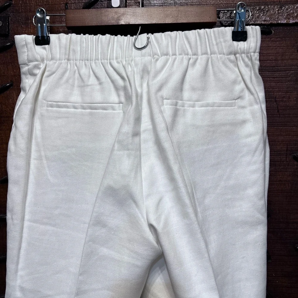 NWT Size 4 JCrew cream dress pants - Picture 3 of 12